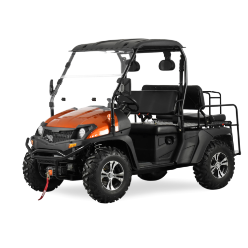 400cc EFI UTV Orange Color